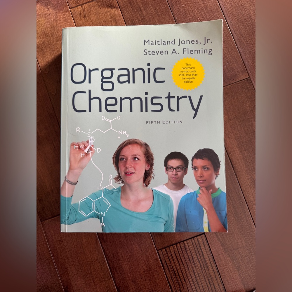 Organic Chemistry (Fifth Edition) by Maitland Jones Jr.